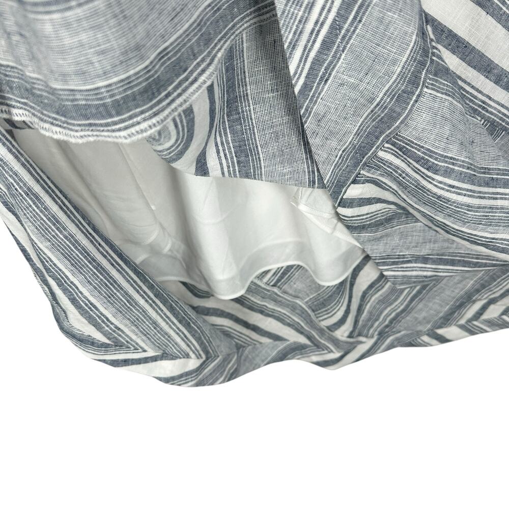 Soft Surroundings Sonya Shift Dress Size Medium Linen Coastal Office Capsule - Picture 6 of 11